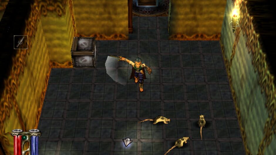Screenshot for TechnoMage: Return of Eternity