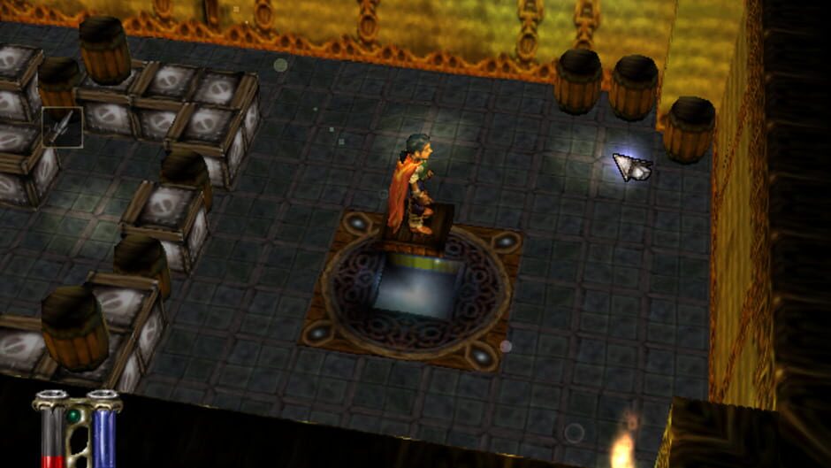 Screenshot for TechnoMage: Return of Eternity