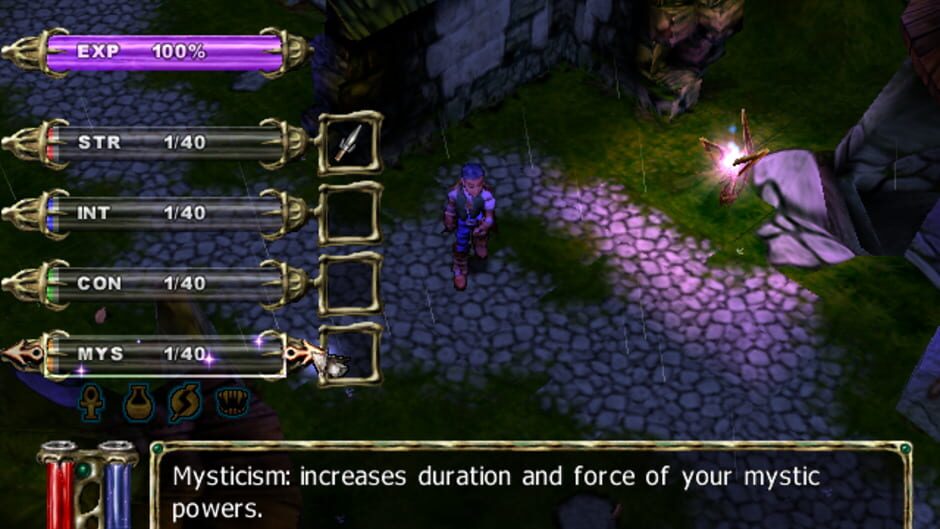 Screenshot for TechnoMage: Return of Eternity