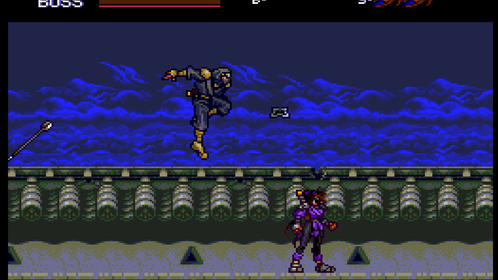 Screenshot for Kaze Kiri: Ninja Action