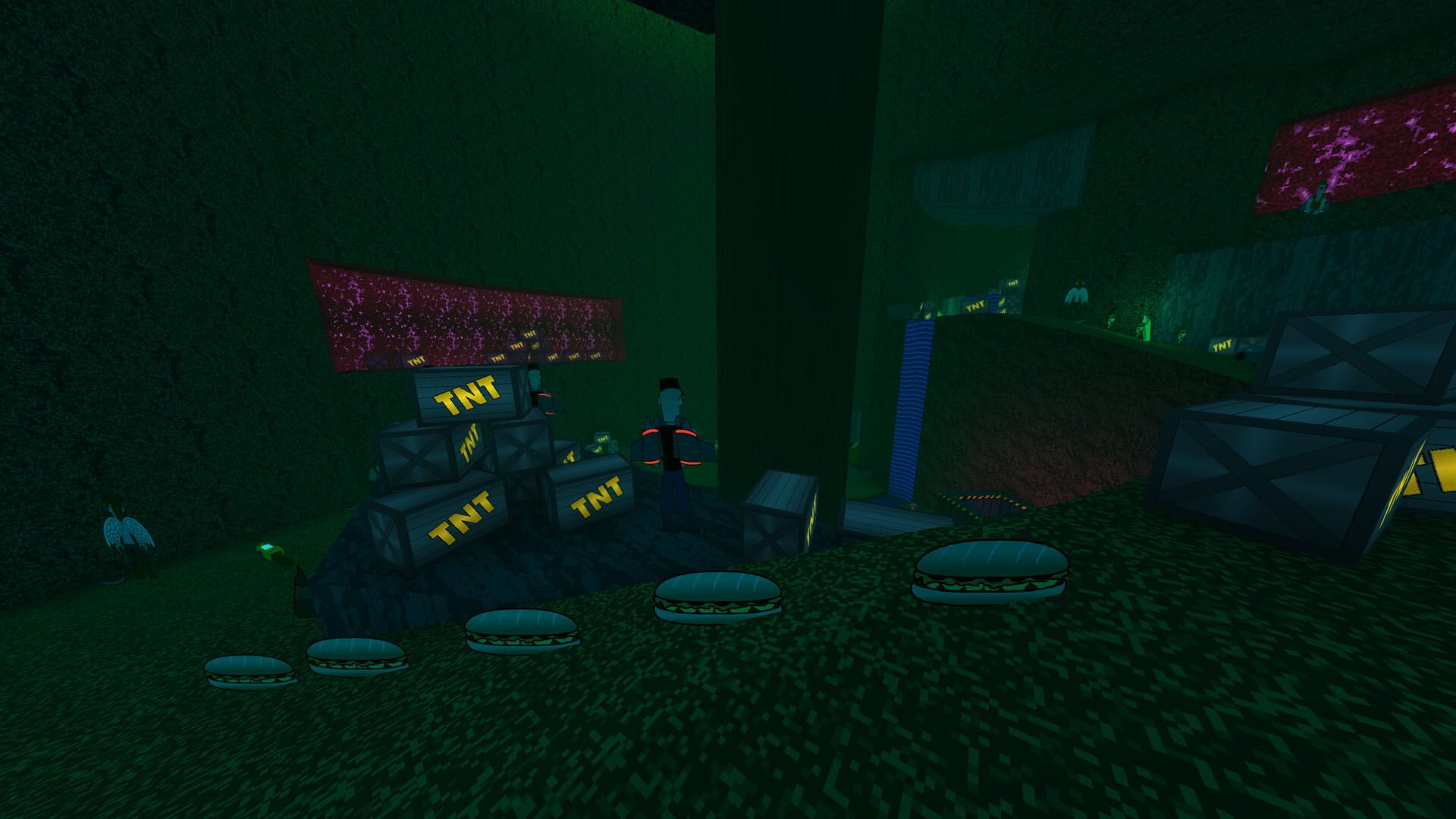 Screenshot for Project Absentia