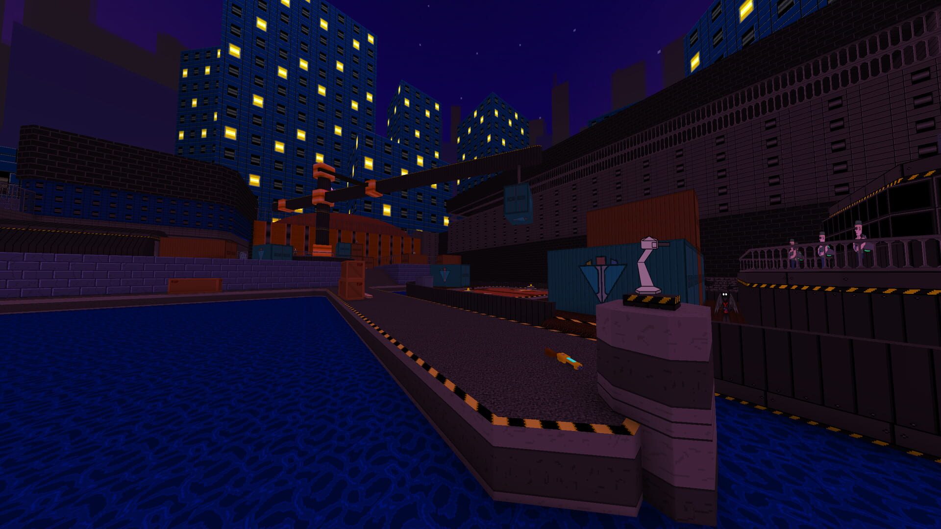 Screenshot for Project Absentia