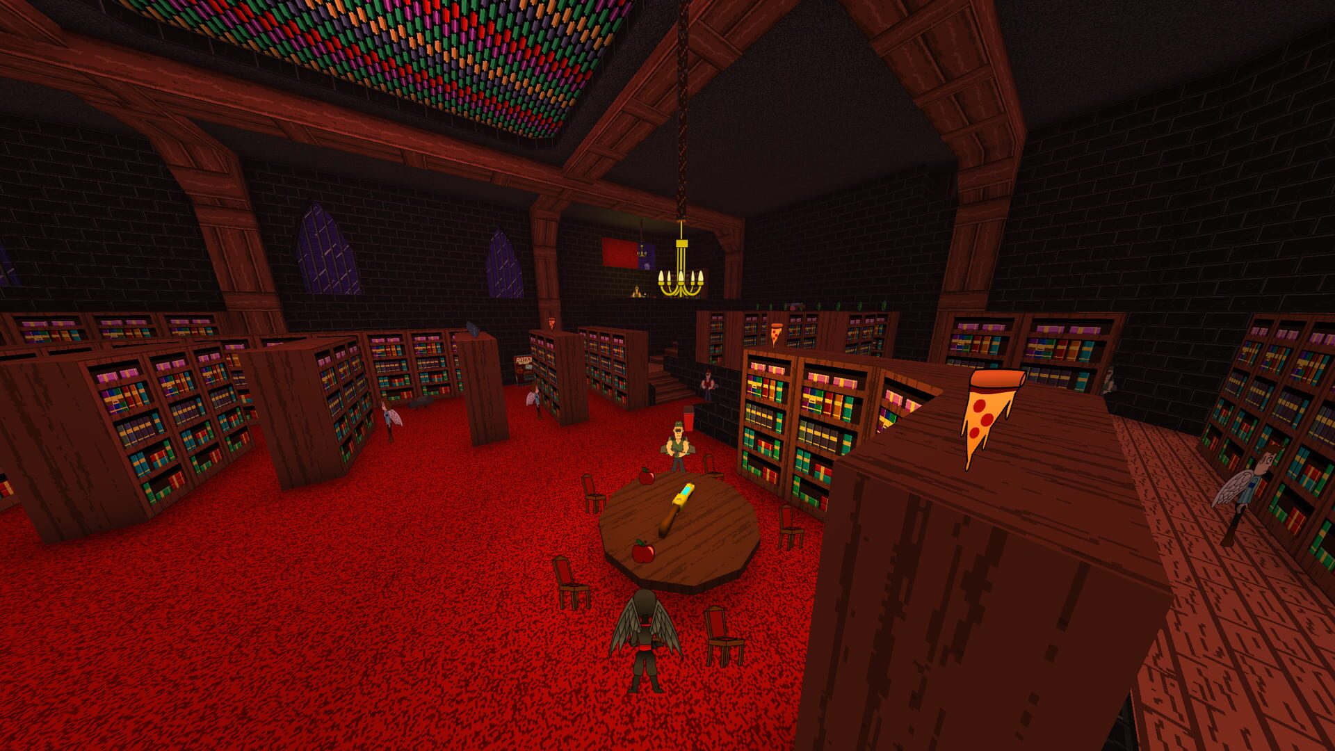 Screenshot for Project Absentia