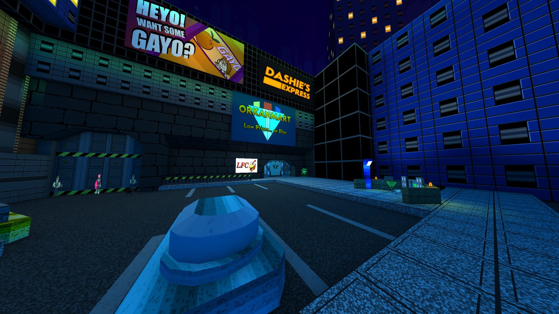 Screenshot for Project Absentia