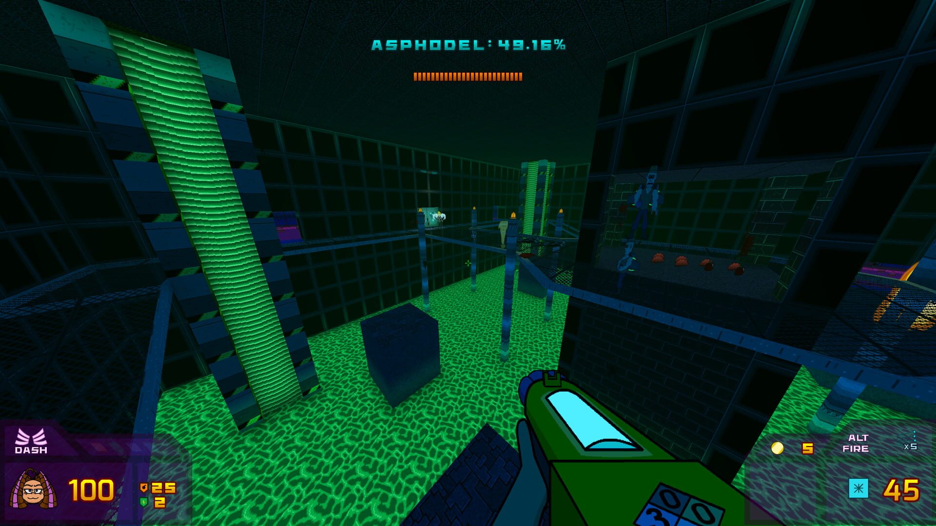 Screenshot for Project Absentia