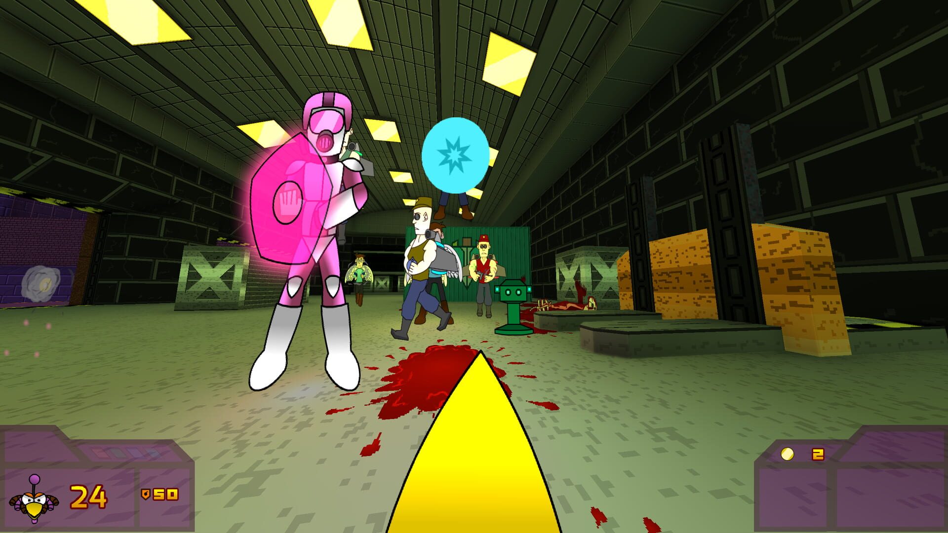 Screenshot for Project Absentia