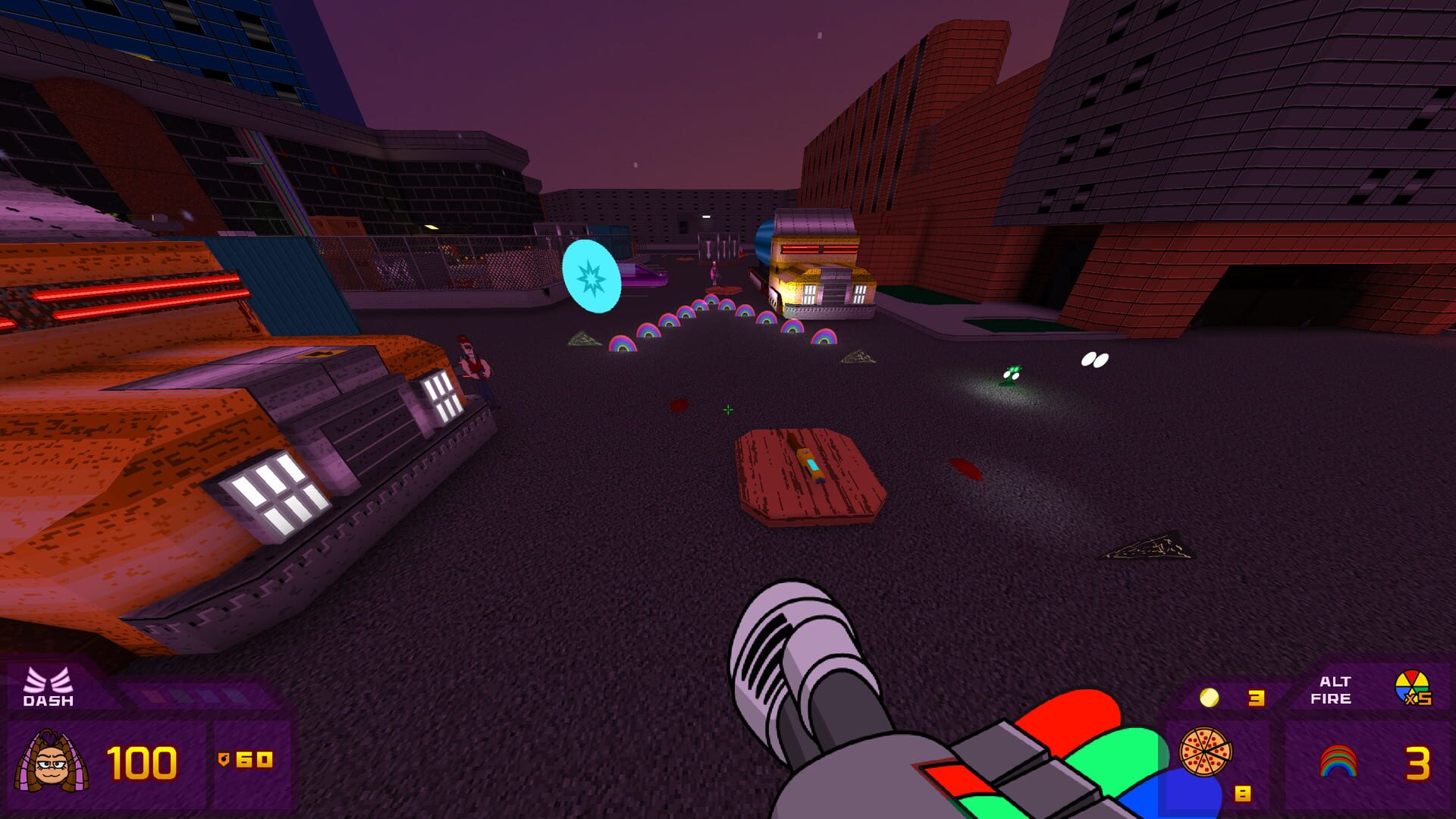 Screenshot for Project Absentia