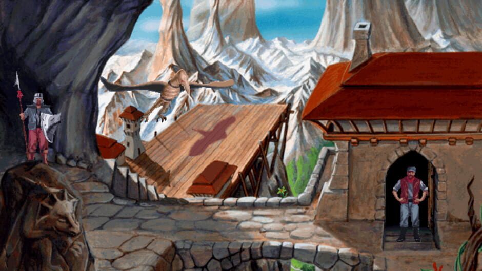 Screenshot for Die Höhlenwelt Saga: Der Leuchtende Kristall