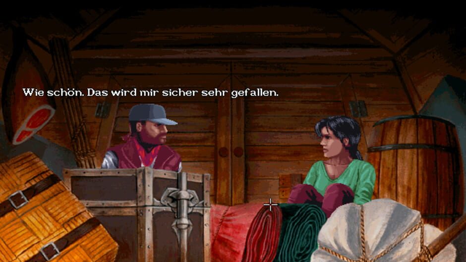 Screenshot for Die Höhlenwelt Saga: Der Leuchtende Kristall