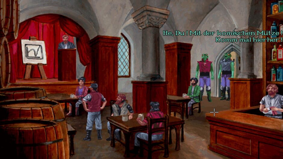 Screenshot for Die Höhlenwelt Saga: Der Leuchtende Kristall