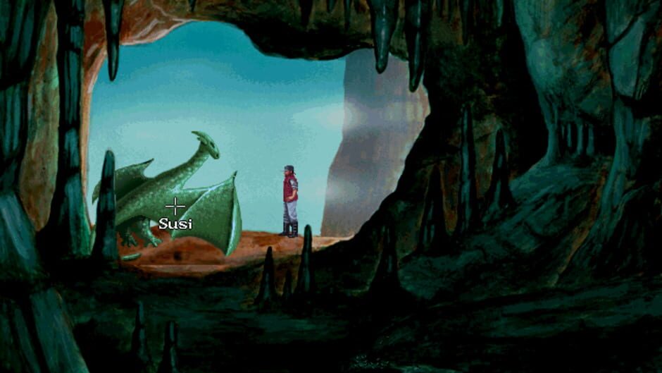 Screenshot for Die Höhlenwelt Saga: Der Leuchtende Kristall