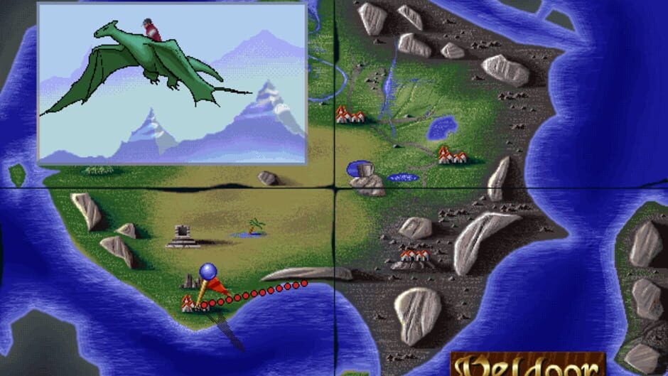 Screenshot for Die Höhlenwelt Saga: Der Leuchtende Kristall