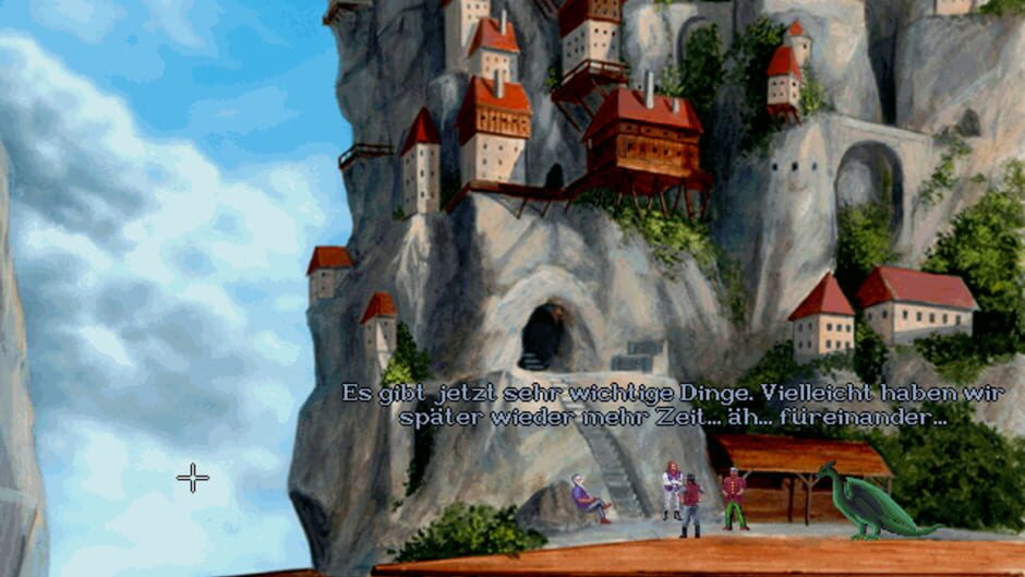 Screenshot for Die Höhlenwelt Saga: Der Leuchtende Kristall