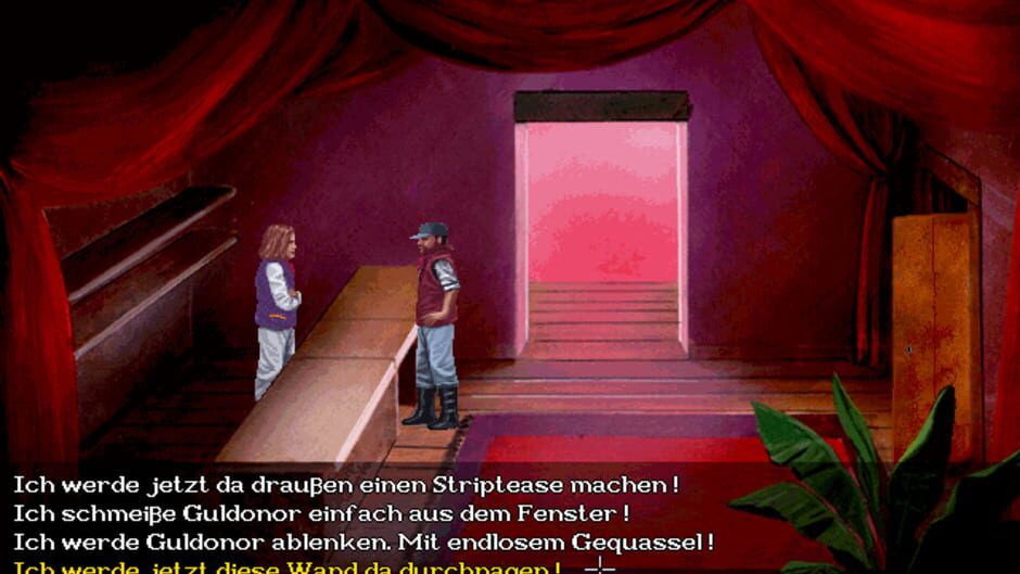 Screenshot for Die Höhlenwelt Saga: Der Leuchtende Kristall
