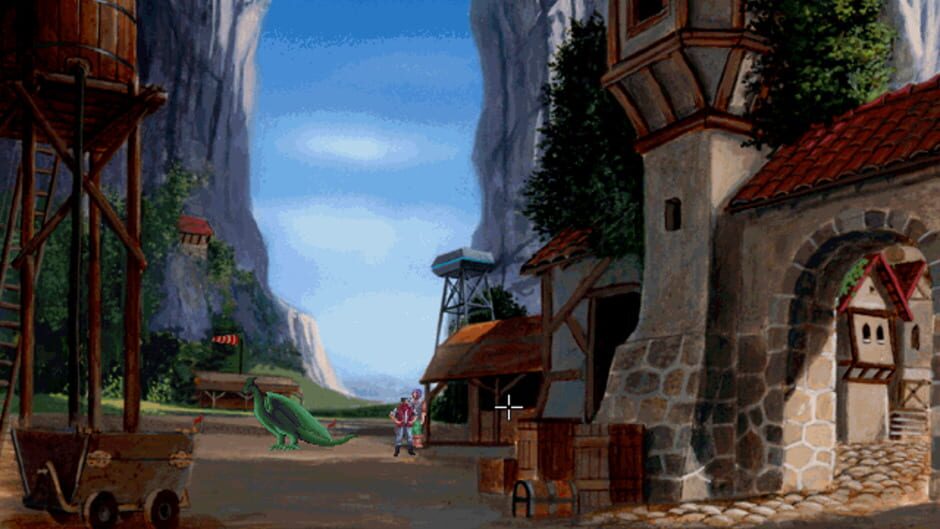 Screenshot for Die Höhlenwelt Saga: Der Leuchtende Kristall