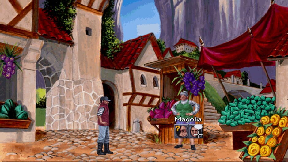 Screenshot for Die Höhlenwelt Saga: Der Leuchtende Kristall