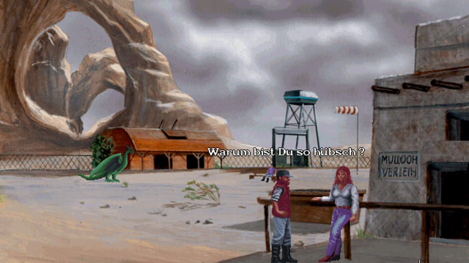 Screenshot for Die Höhlenwelt Saga: Der Leuchtende Kristall