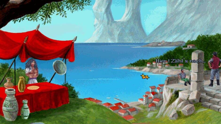 Screenshot for Die Höhlenwelt Saga: Der Leuchtende Kristall