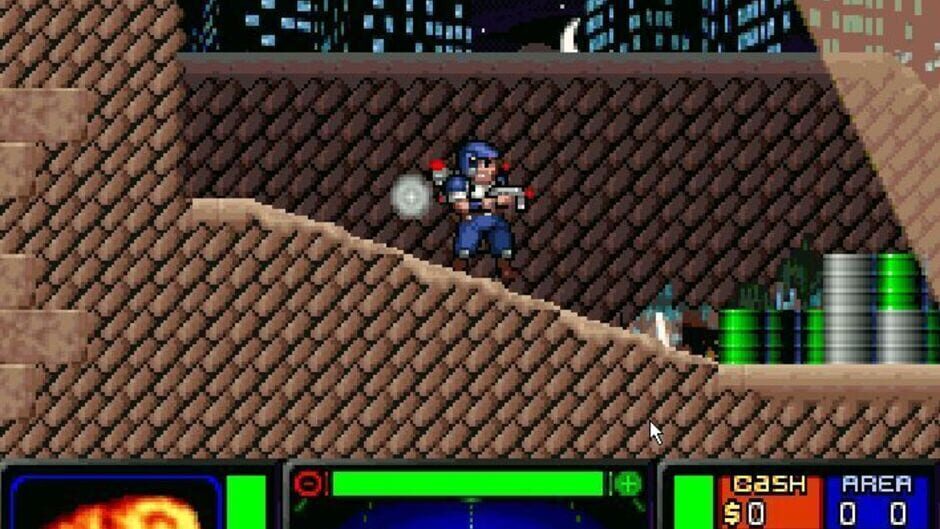 Screenshot for Halloween Harry in Zombie Wars