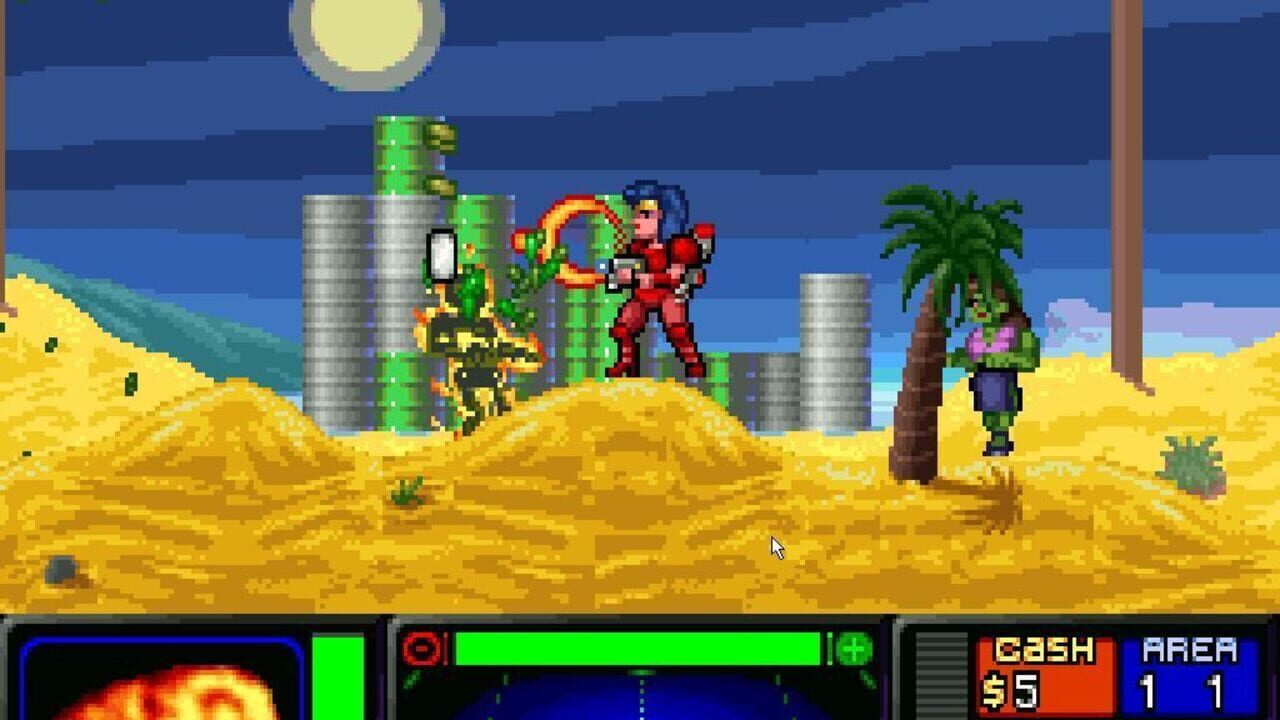 Screenshot for Halloween Harry in Zombie Wars