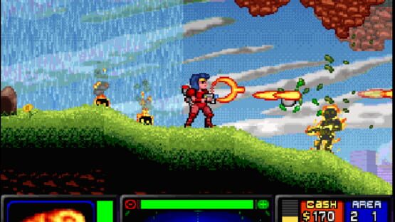 Screenshot for Halloween Harry in Zombie Wars