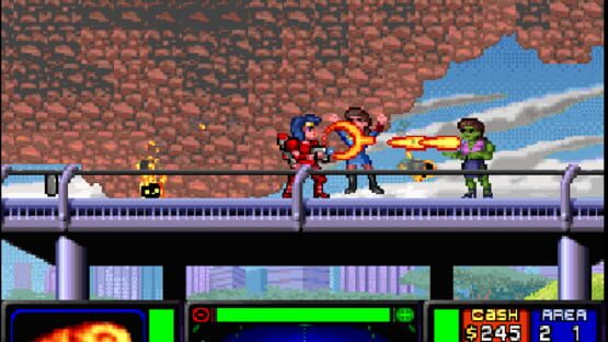 Screenshot for Halloween Harry in Zombie Wars
