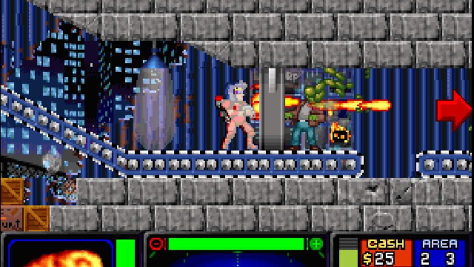 Screenshot for Halloween Harry in Zombie Wars