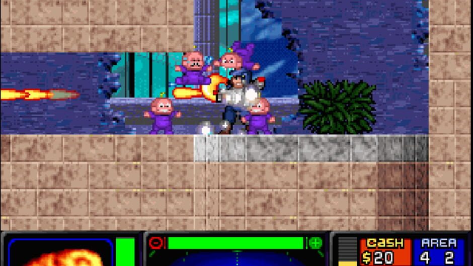 Screenshot for Halloween Harry in Zombie Wars