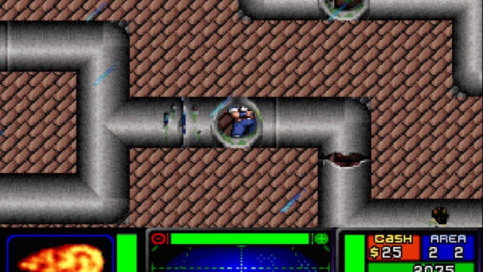 Screenshot for Halloween Harry in Zombie Wars