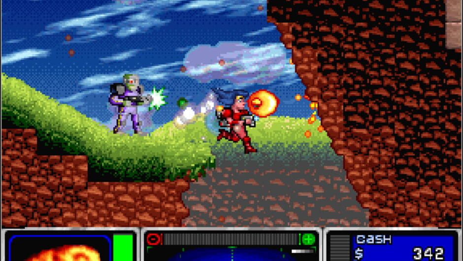 Screenshot for Halloween Harry in Zombie Wars