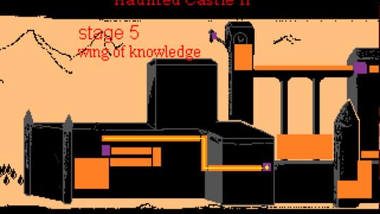 Screenshot for Haunted Castle II
