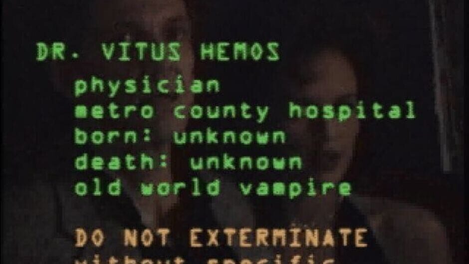 Screenshot for Terror TRAX: Track of the Vampire
