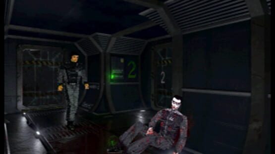 Screenshot for Martian Gothic: Unification
