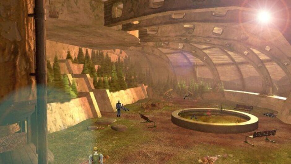 Screenshot for Martian Gothic: Unification