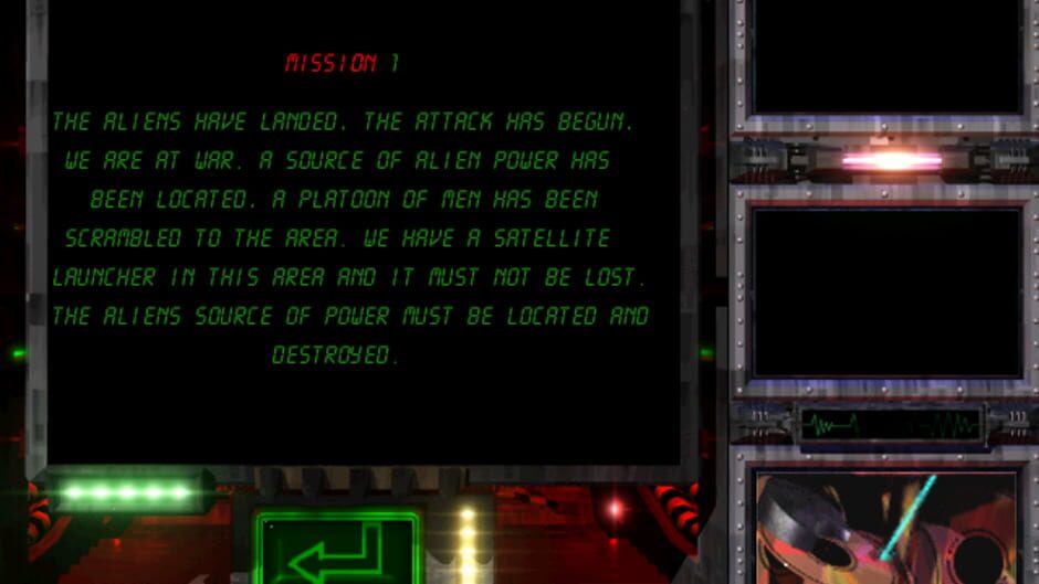 Screenshot for Conquest Earth: First Encounter