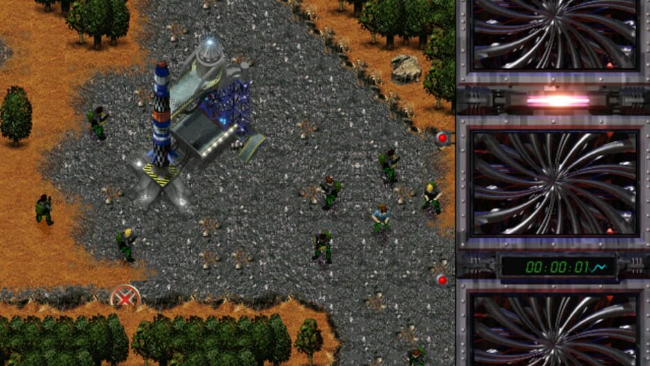 Screenshot for Conquest Earth: First Encounter