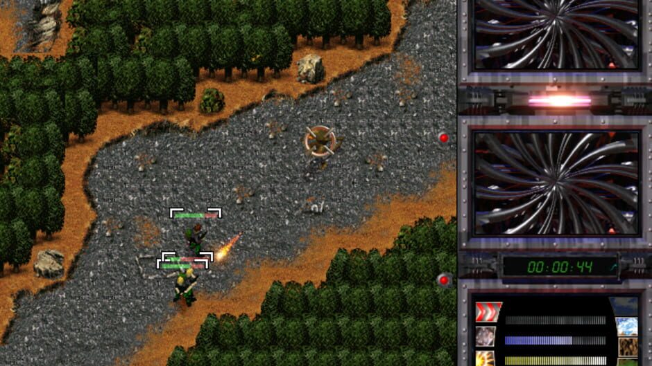 Screenshot for Conquest Earth: First Encounter