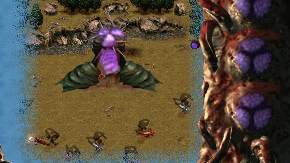 Screenshot for Conquest Earth: First Encounter