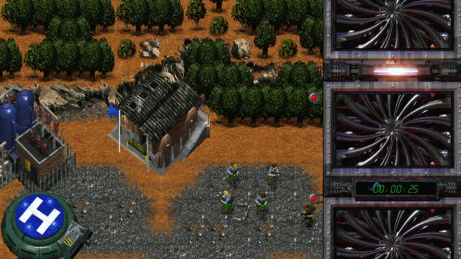 Screenshot for Conquest Earth: First Encounter