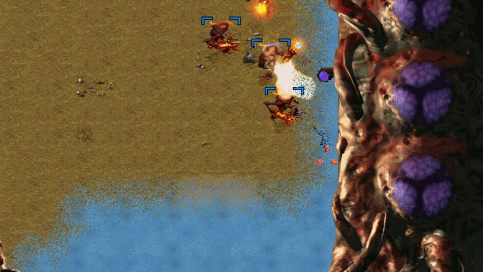 Screenshot for Conquest Earth: First Encounter