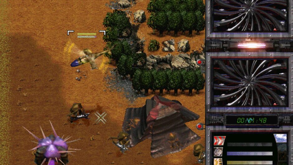 Screenshot for Conquest Earth: First Encounter
