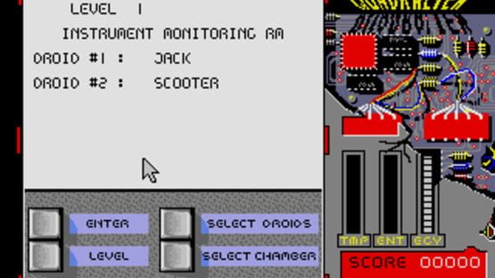 Screenshot for Quadralien