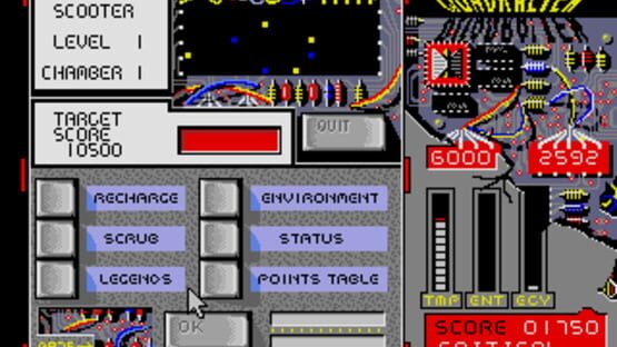 Screenshot for Quadralien