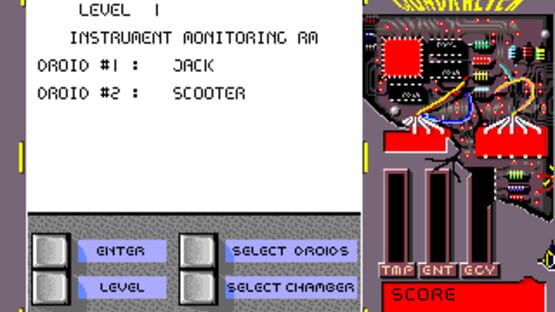 Screenshot for Quadralien