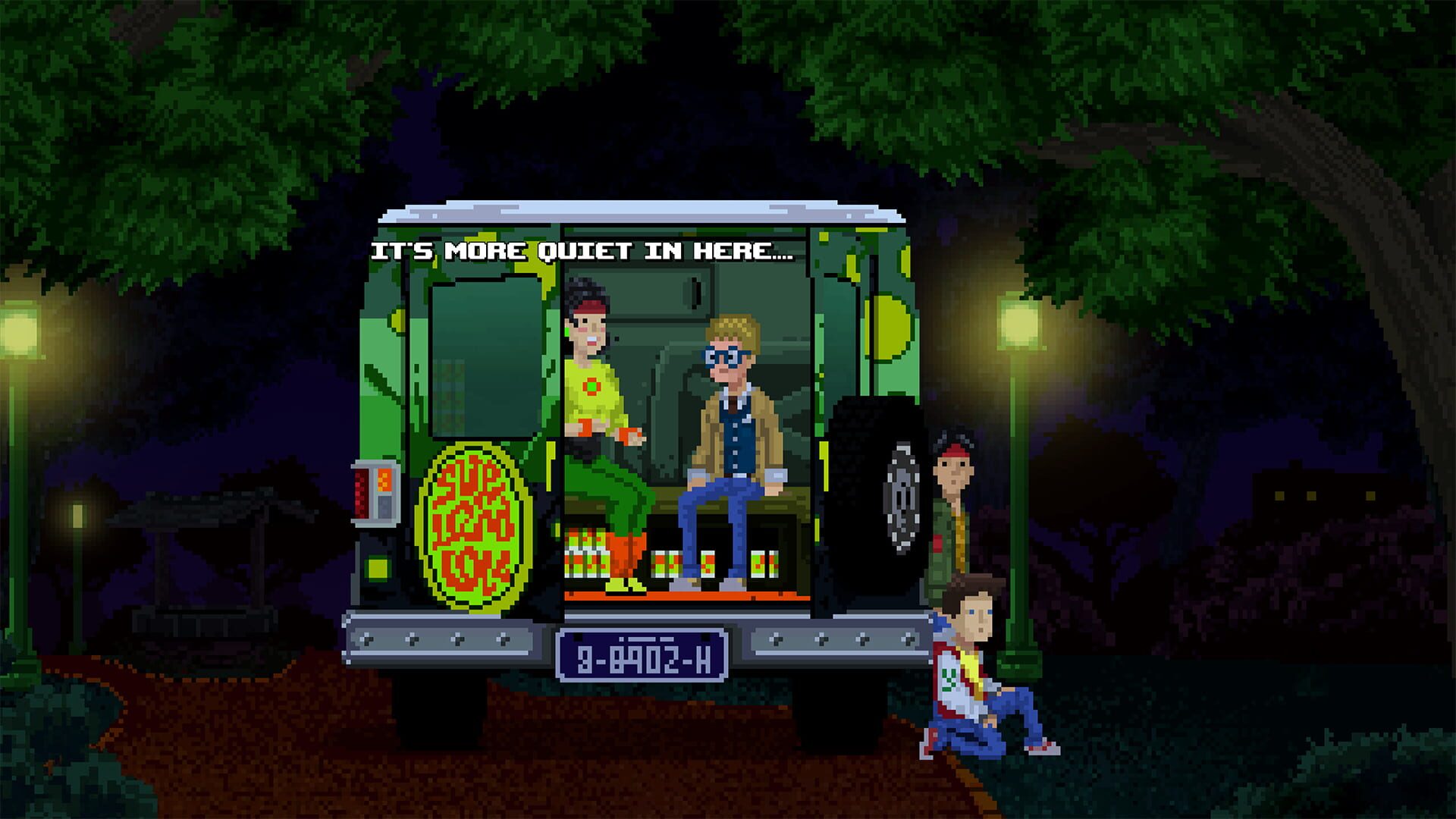 Screenshot for Unusual Findings