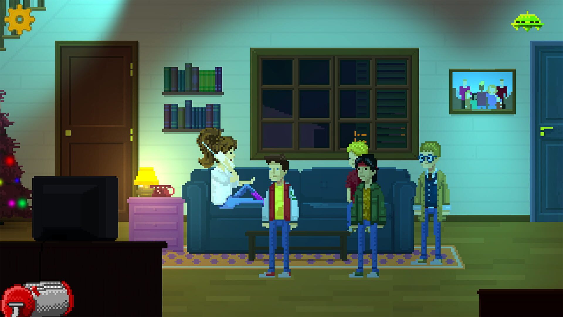 Screenshot for Unusual Findings