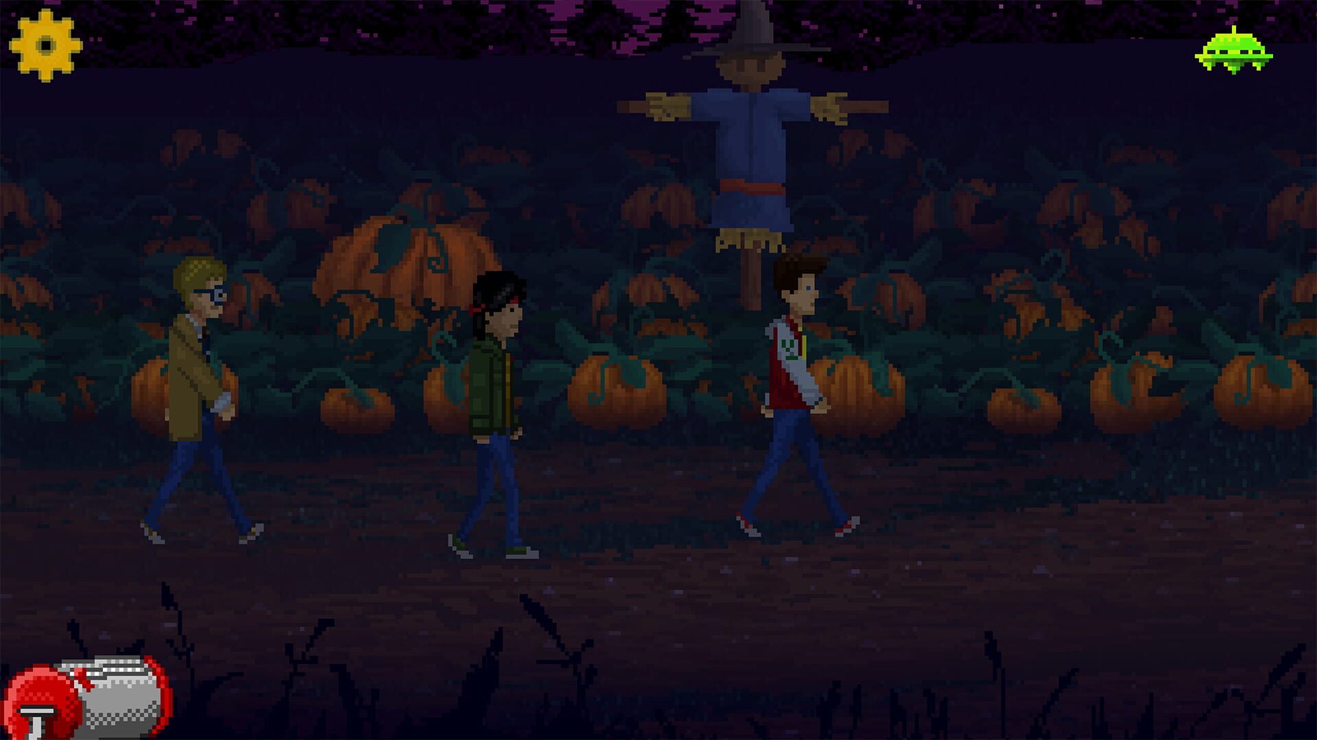 Screenshot for Unusual Findings