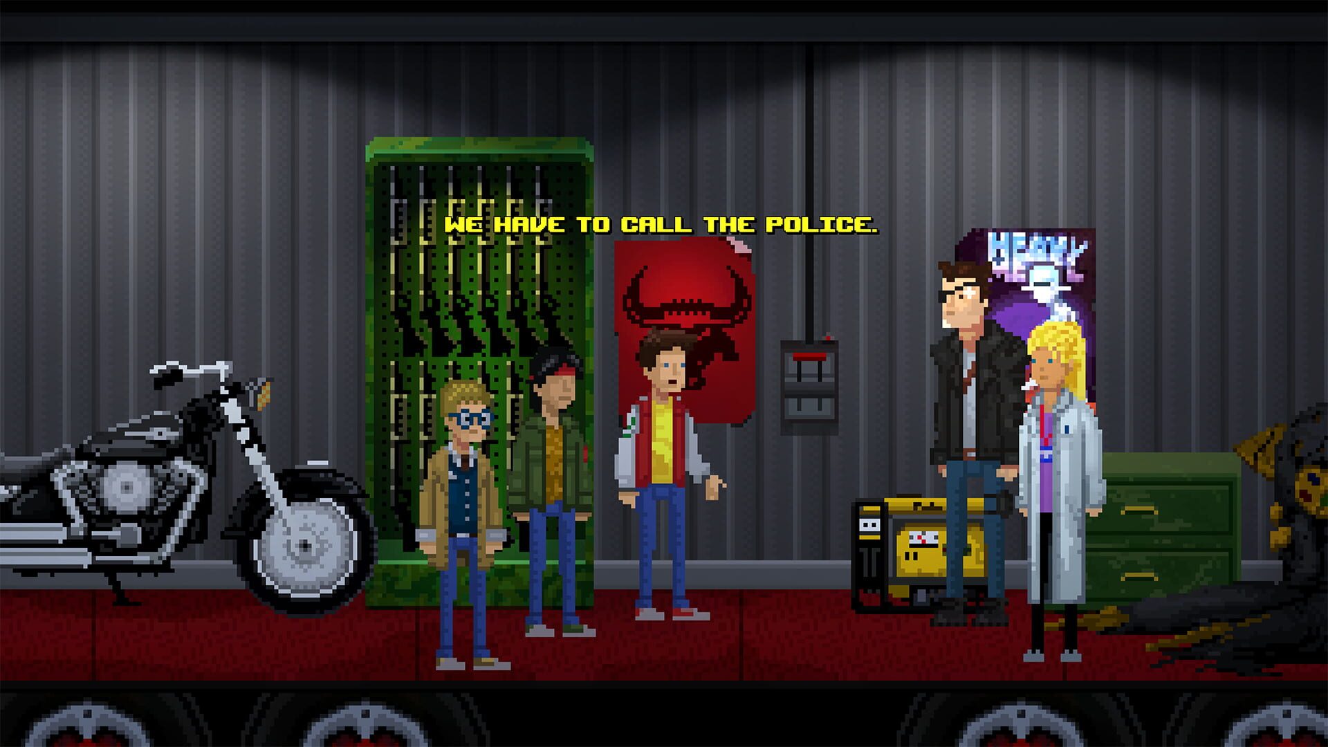 Screenshot for Unusual Findings