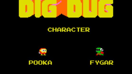 Screenshot for Dig Dug
