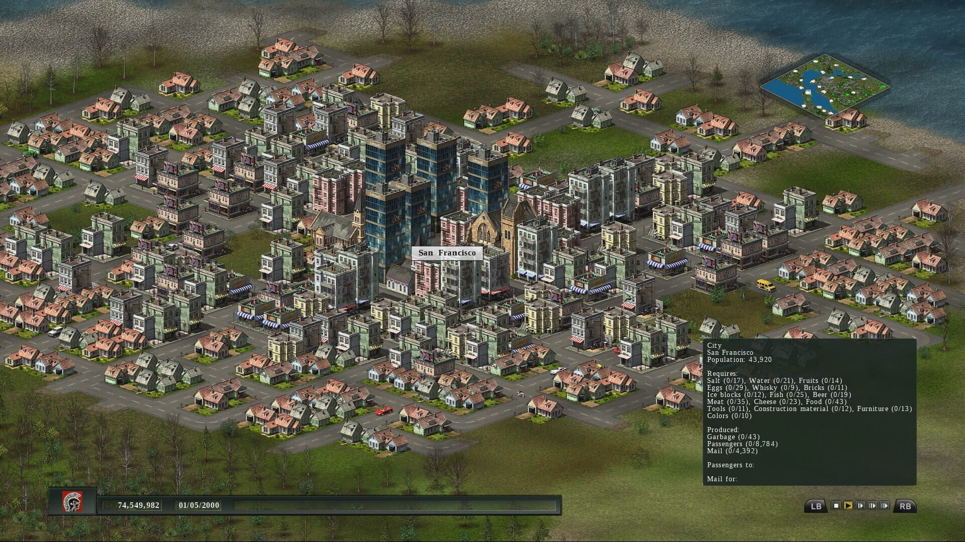 Screenshot for Transport Giant